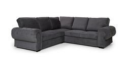 Bump Grey Corner Sofa Bed – Reversible