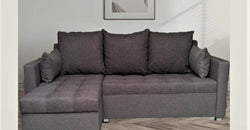 Dowling Grey Corner Sofa Bed –  Reversible