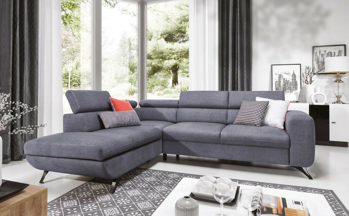 Maximizing Space: The Appeal of a Grey Small Corner Sofa