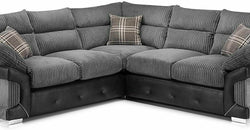 Cramer Grey Corner Sofa – Reversible