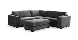 Ohagan Grey Corner Sofa – Reversible