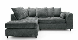 Kirtin Grey Corner Sofa – Left Hand