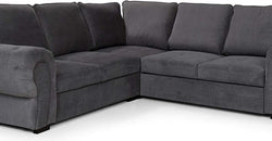Mccabe Grey Corner Sofa Bed – Reversible
