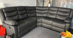Holl Grey Corner Sofa – Reversible