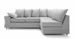 Find Your Perfect Match: Grey Fabric Corner Sofa for Every Style