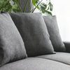 Ajo Grey Corner Sofa – Grey - Reversible
